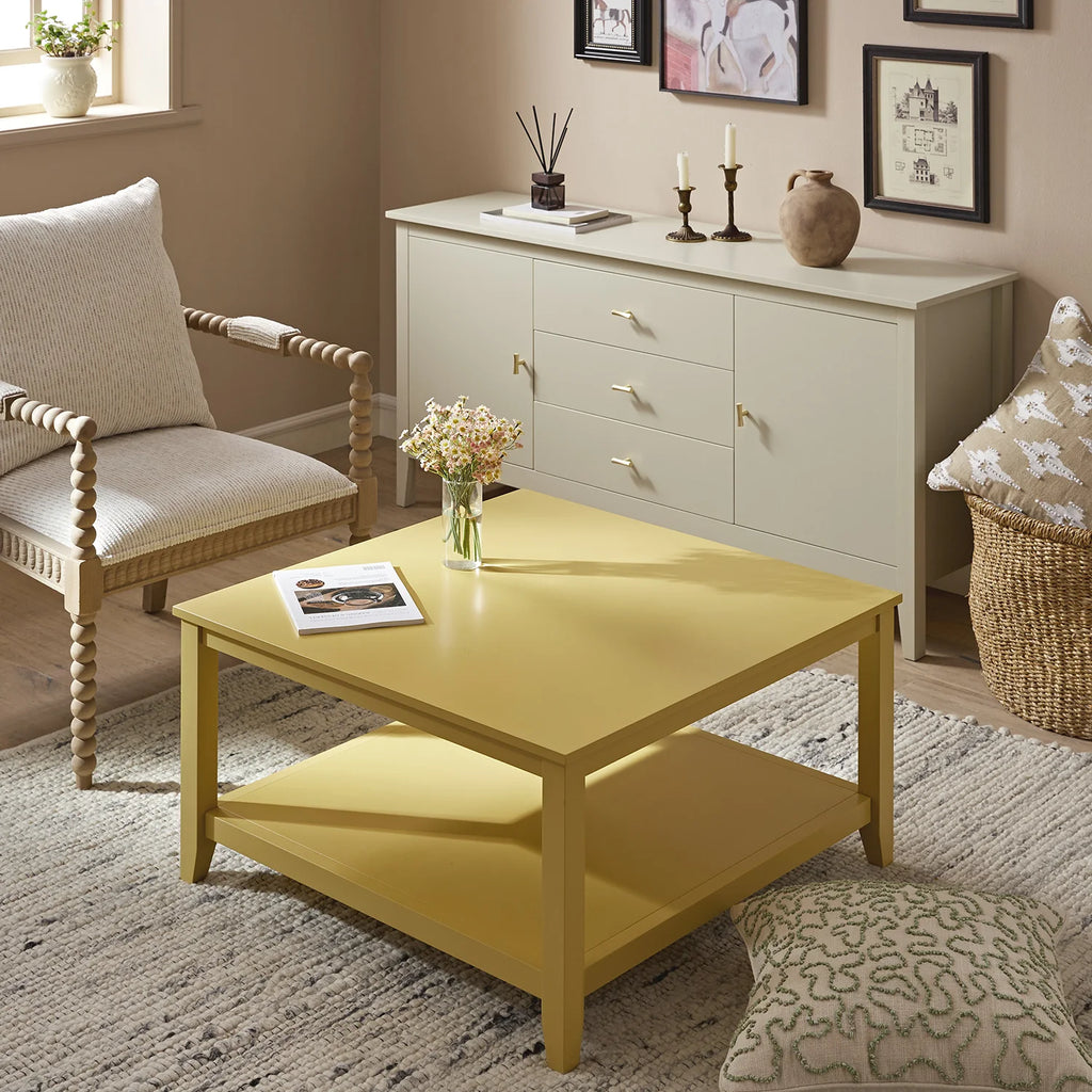 Wynmist 80cm Square Coffee Table