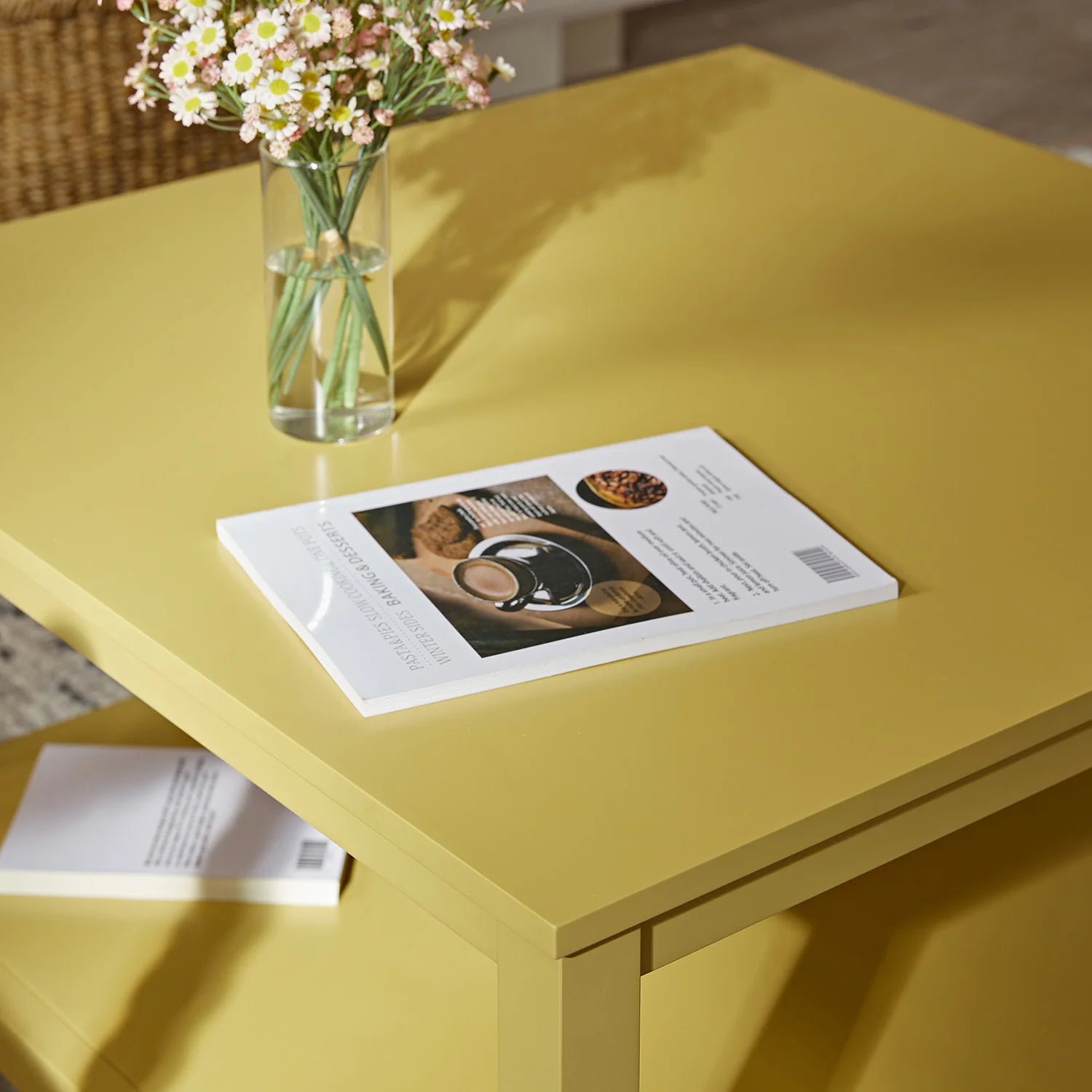 Wynmist 80cm Square Coffee Table