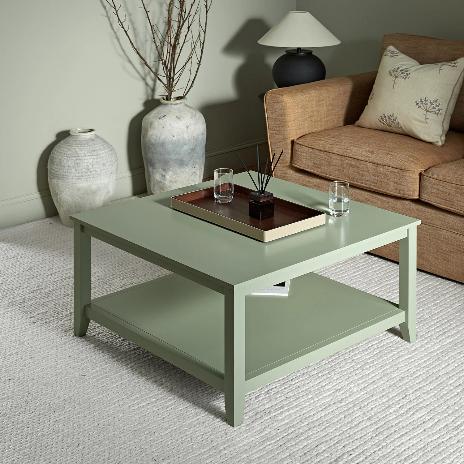 Wynmist 80cm Square Coffee Table