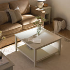 Wynmist Square Coffee Table Top View | Mamta Handicraft