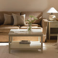 Wynmist Square Coffee Table Side View | Mamta Handicraft