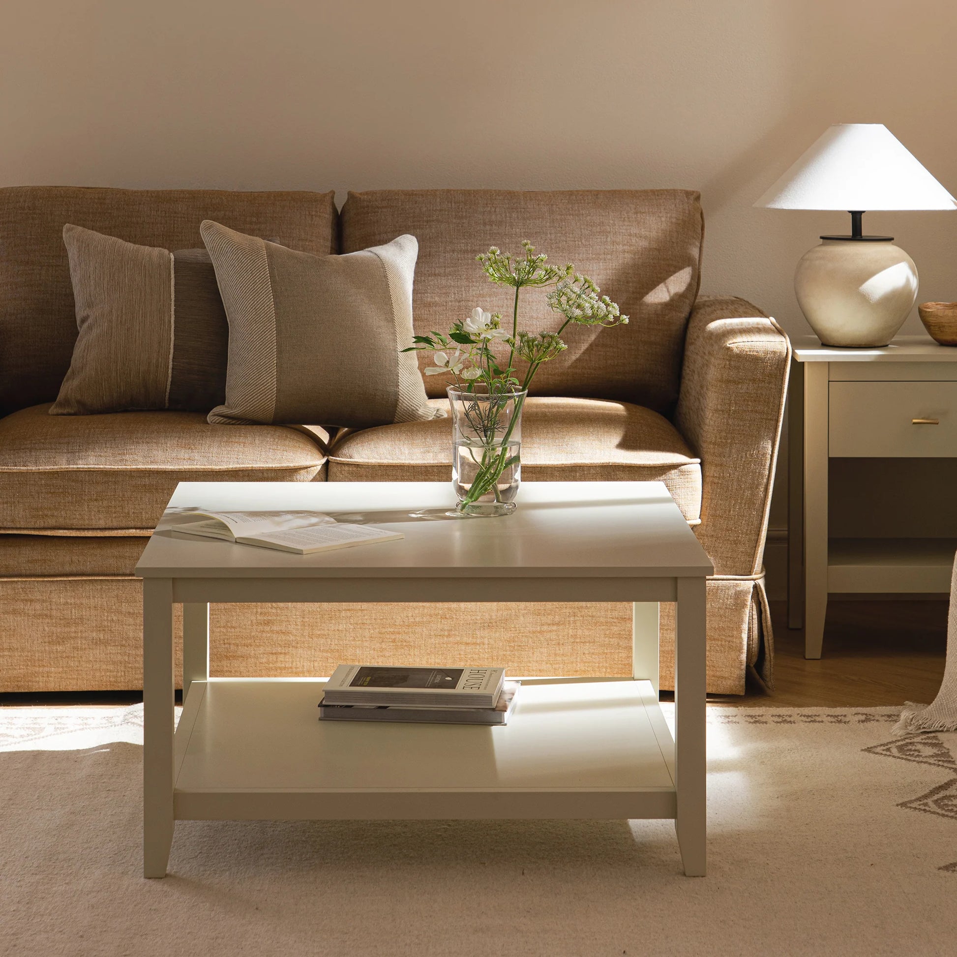 Wynmist 80cm Square Coffee Table