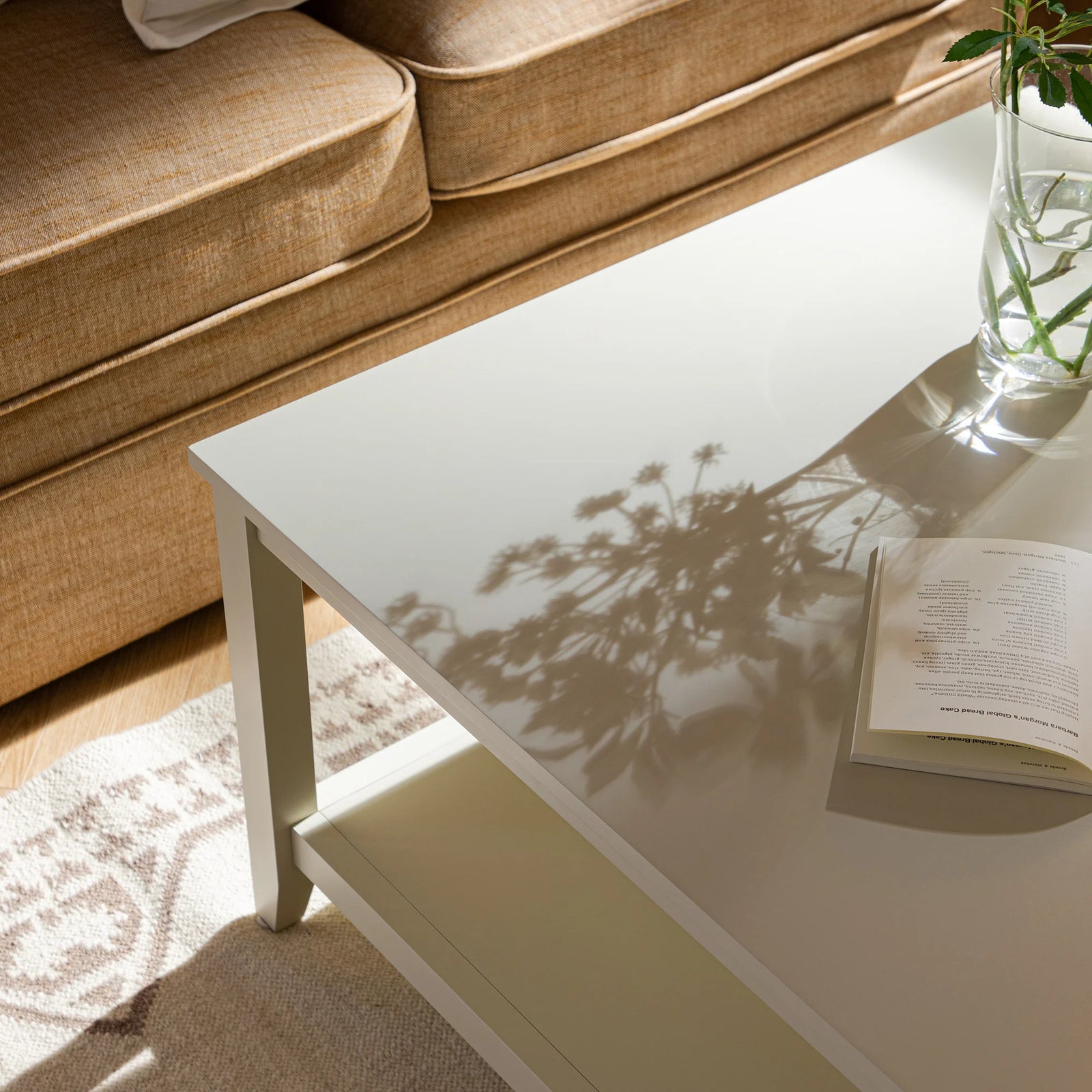 Wynmist Square Coffee Table Detail | Mamta Handicraft