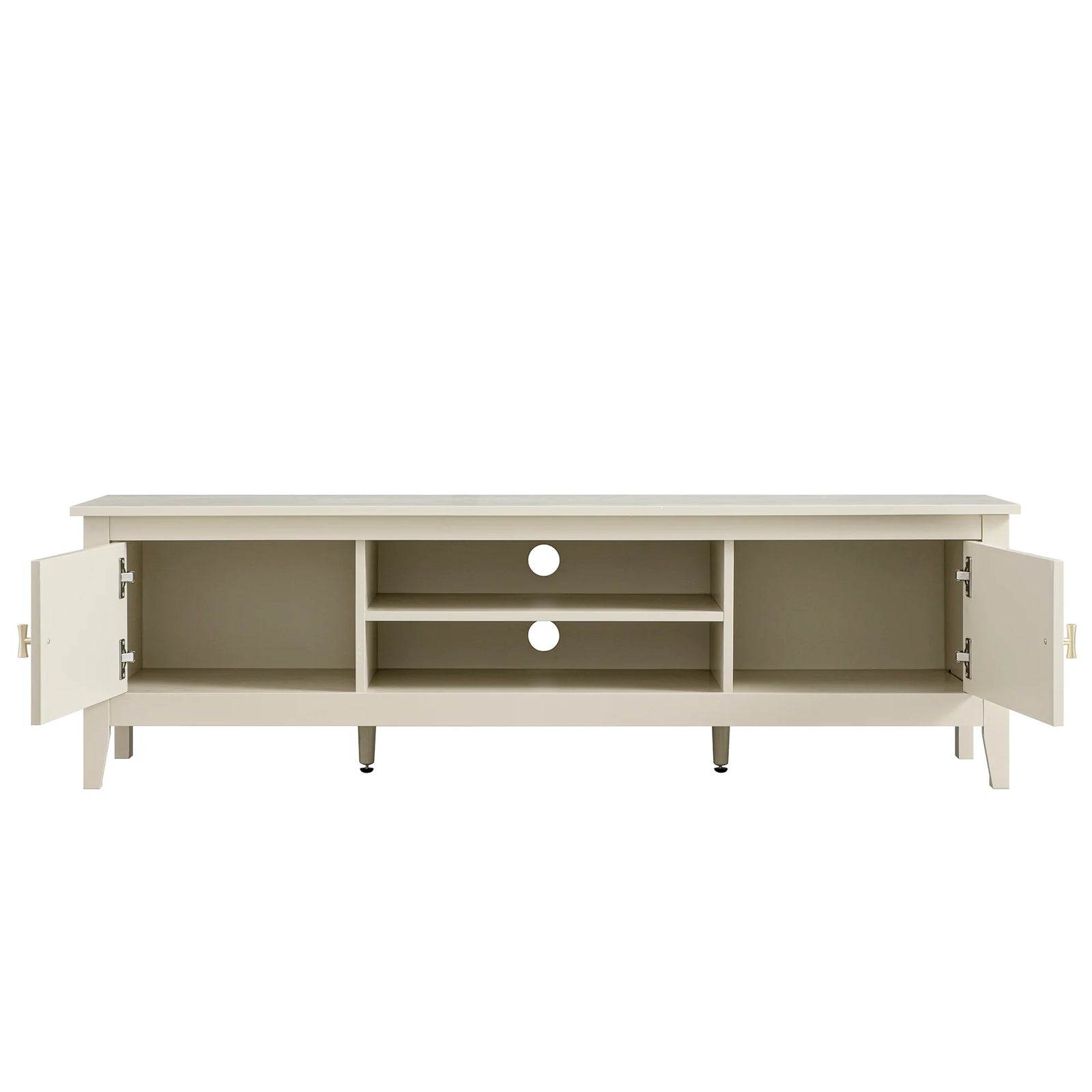 Wynmist TV Unit Storage Compartments | Mamta Handicraft
