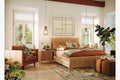 Oslo Solid Wood Bed | Mamta Handicraft