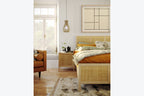 Oslo Solid Wood Bed | Mamta Handicraft