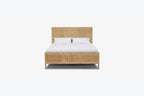 Oslo Solid Wood Bed | Mamta Handicraft