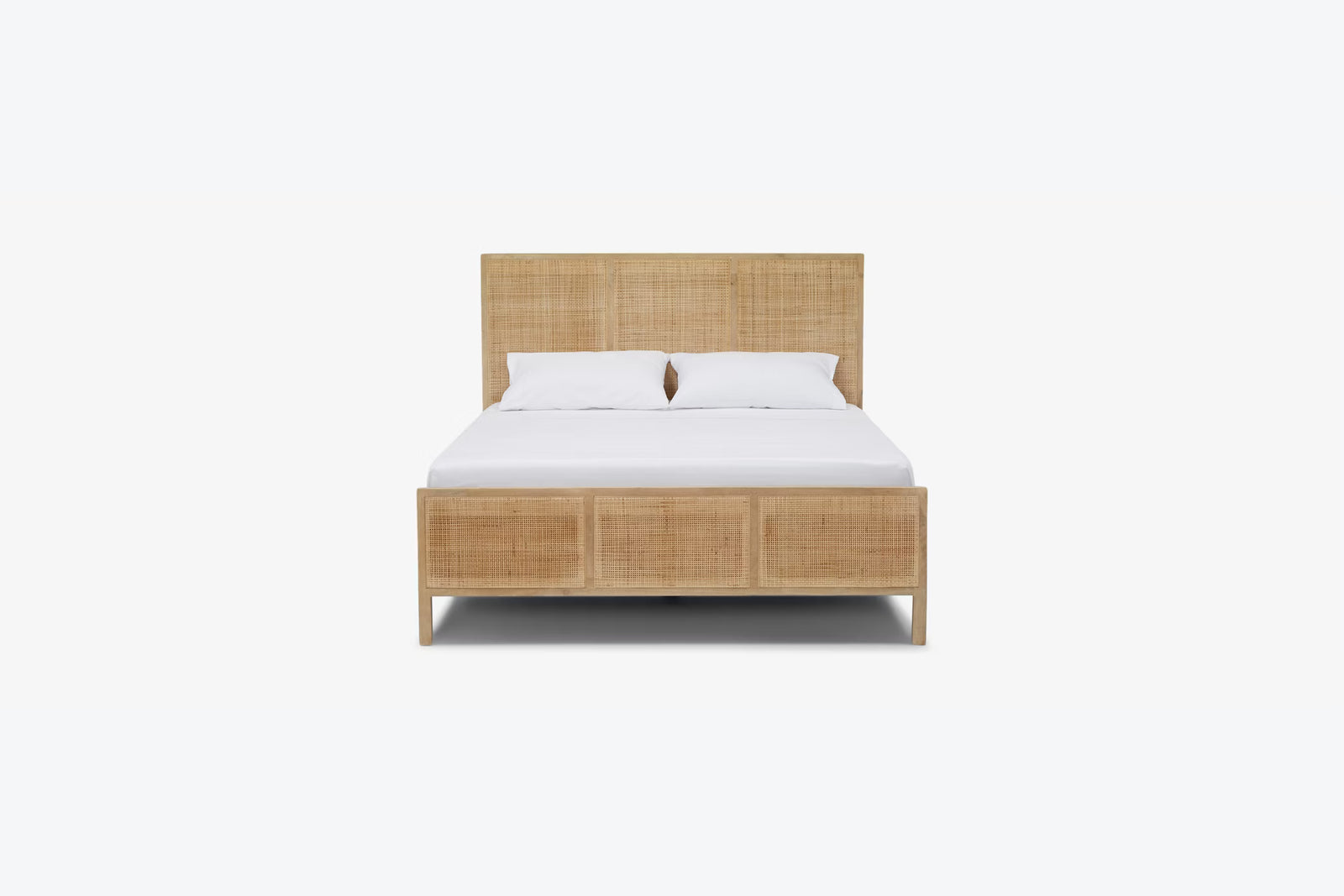 Oslo Solid Wood Bed | Mamta Handicraft