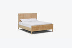 Oslo Solid Wood Bed | Mamta Handicraft