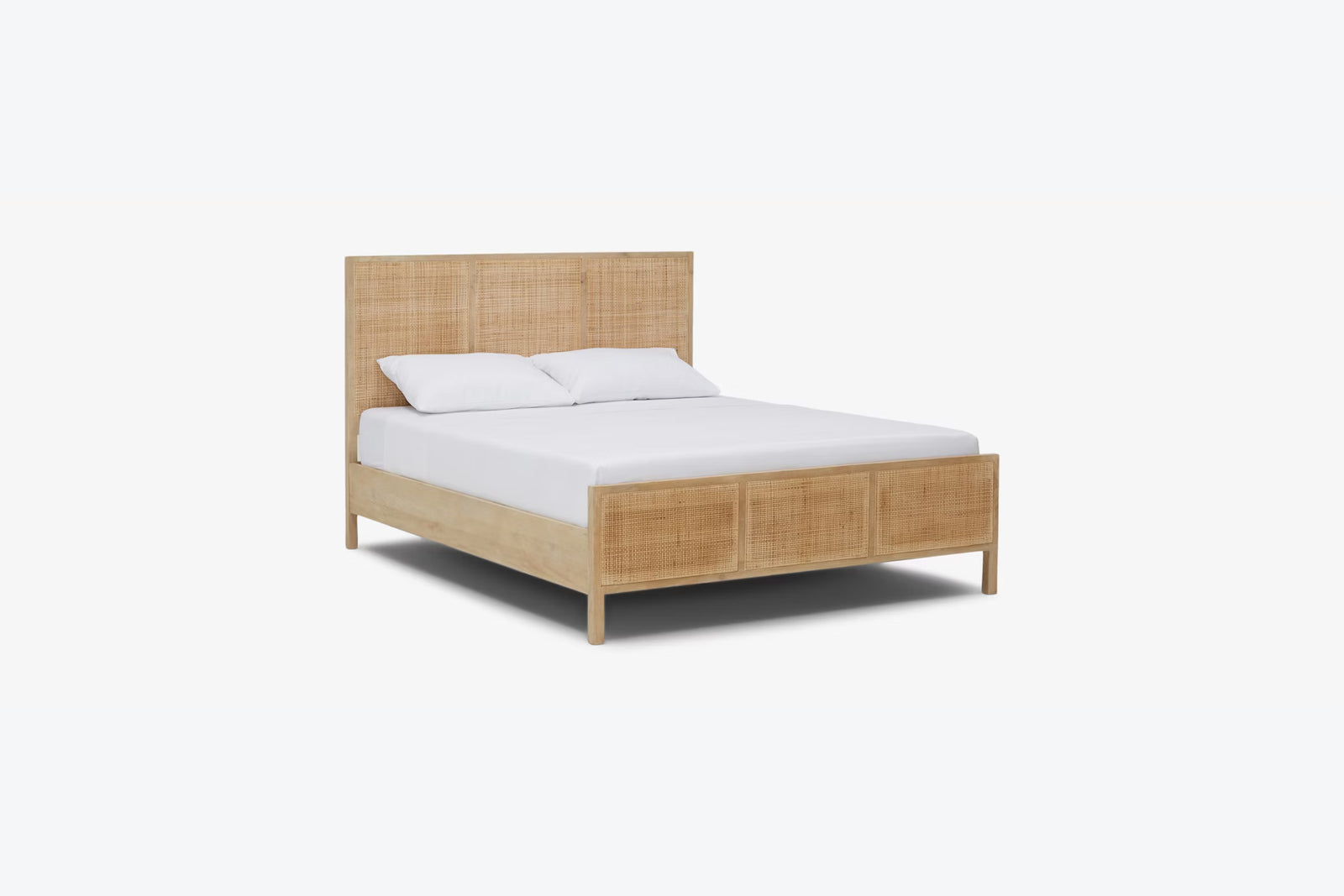 Oslo Solid Wood Bed | Mamta Handicraft