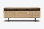 Oslo Solid Wood Media Console | Mamta Handicraft