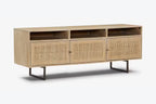 Oslo Solid Wood Media Console | Mamta Handicraft
