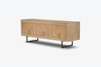 Oslo Solid Wood Media Console | Mamta Handicraft