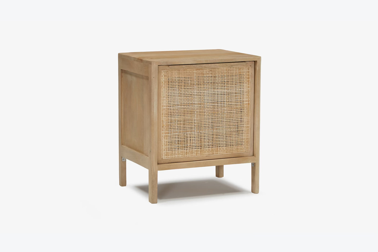 Oslo Solid Wood Nightstand | Mamta Handicraft
