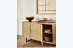 Oslo Solid Wood Sideboard | Mamta Handicraft