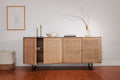 Oslo Solid Wood Sideboard | Mamta Handicraft