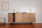 Oslo Solid Wood Sideboard | Mamta Handicraft