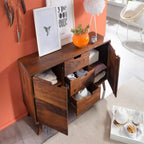 Bangalore Storage Sideboard Drawer Detail | Mamta Handicraft