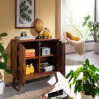 Bangalore Sideboard Cabinet Door Detail | Mamta Handicraft