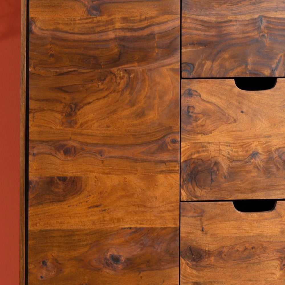 Bangalore Tall Cabinet Living Room | Mamta Handicraft