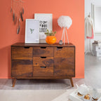 Bangalore Solid Sheesham Wood Storage Sideboard with Drawer | Mamta Handicraft