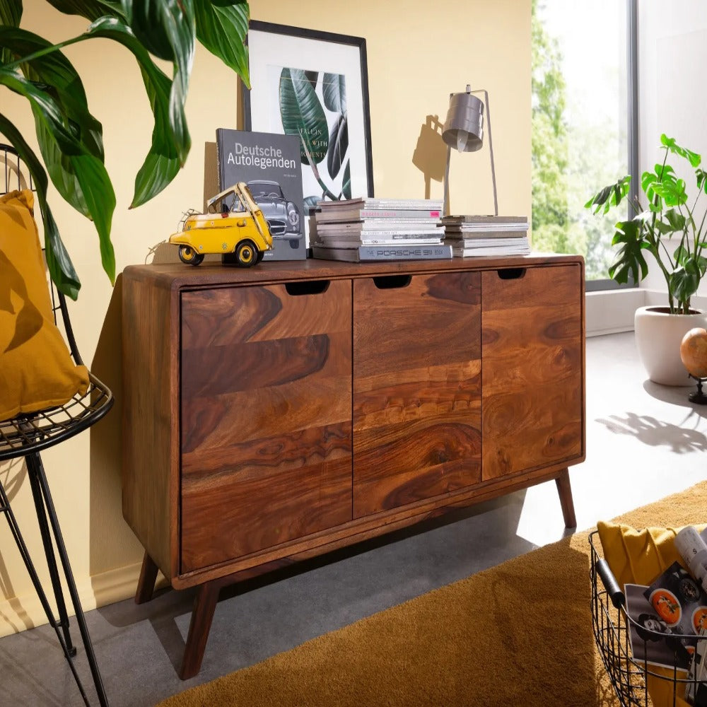 Bangalore Large Sideboard Side View | Mamta Handicraft