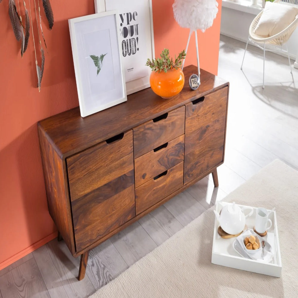 Bangalore Storage Sideboard Side View | Mamta Handicraft