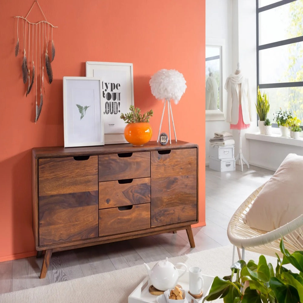 Bangalore Storage Sideboard Front View | Mamta Handicraft