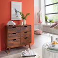 Bangalore Mid-Century Sideboard Sheesham Wood | Mamta Handicraft