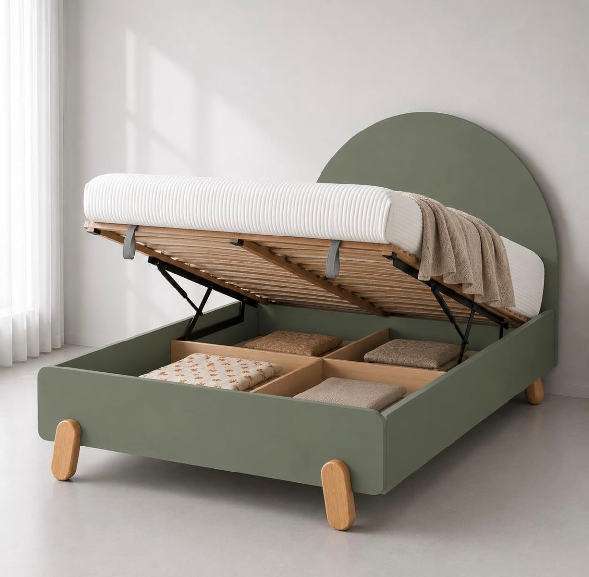 Kids solid wood Bed