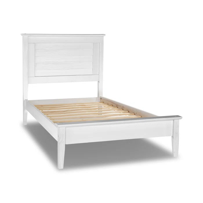 Greenport Solid Wood Louvered Bed