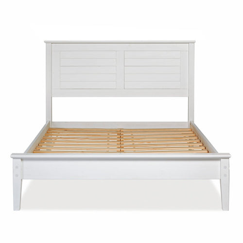{"alt" => "Greenport Solid Wood Louvered Bed"}