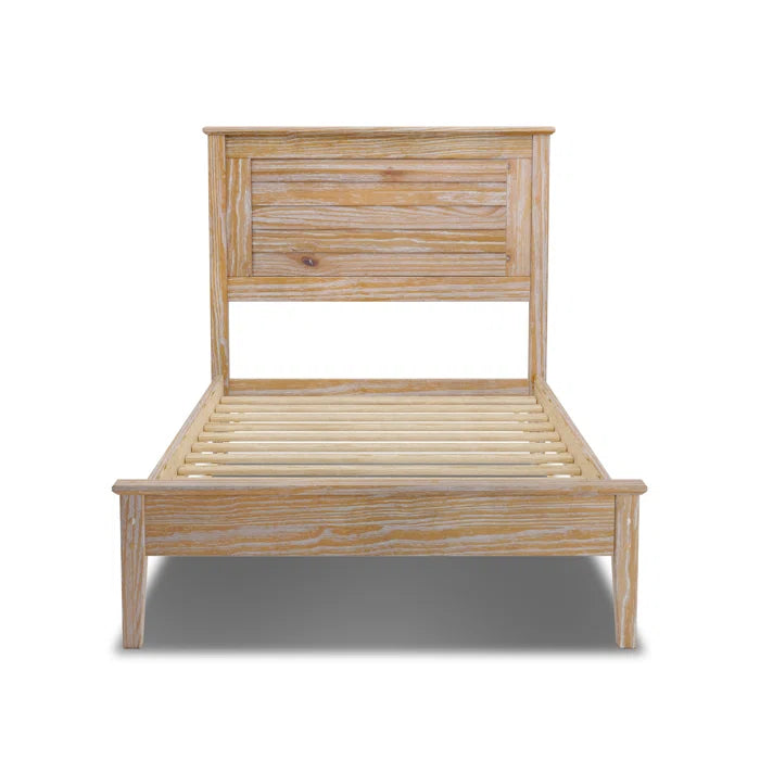 Greenport Solid Wood Louvered Bed