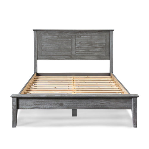 {"alt" => "Greenport Solid Wood Louvered Bed"}