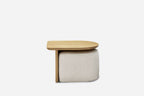 Millie Nesting Square Coffee Table