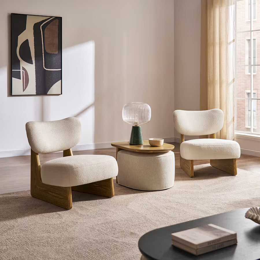 Millie Nesting Square Coffee Table
