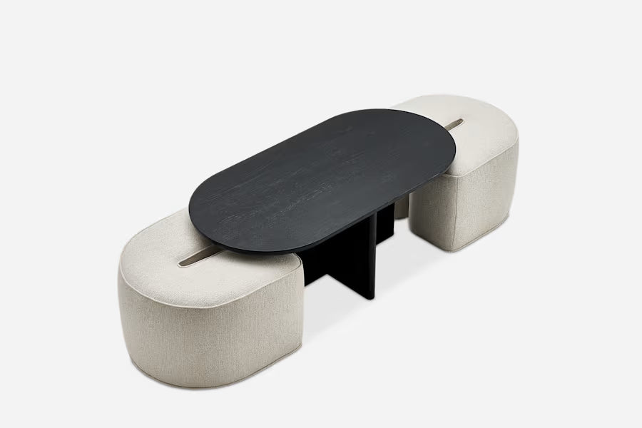 Millie Nesting Square Coffee Table