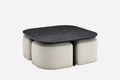 Millie Nesting Square Coffee Table