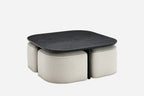 Millie Nesting Square Coffee Table