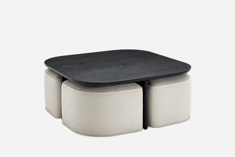 Millie Nesting Square Coffee Table