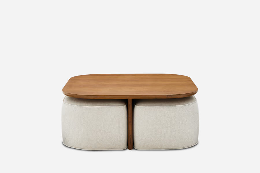 Millie Nesting Square Coffee Table