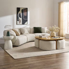 Millie Nesting Square Coffee Table