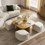 Millie Nesting Square Coffee Table