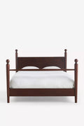 Majestic Posture Sheesham Wood Poster Bed | Mamta Handicraft