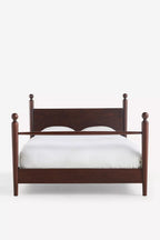 Majestic Posture Sheesham Wood Poster Bed | Mamta Handicraft