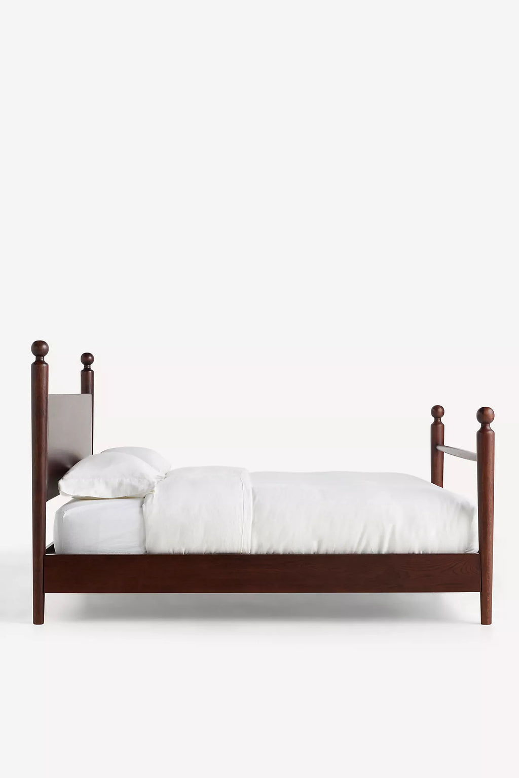 Sheesham Poster Bed Side View | Mamta Handicraft