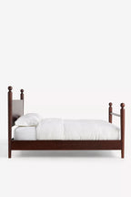 Sheesham Poster Bed Side View | Mamta Handicraft