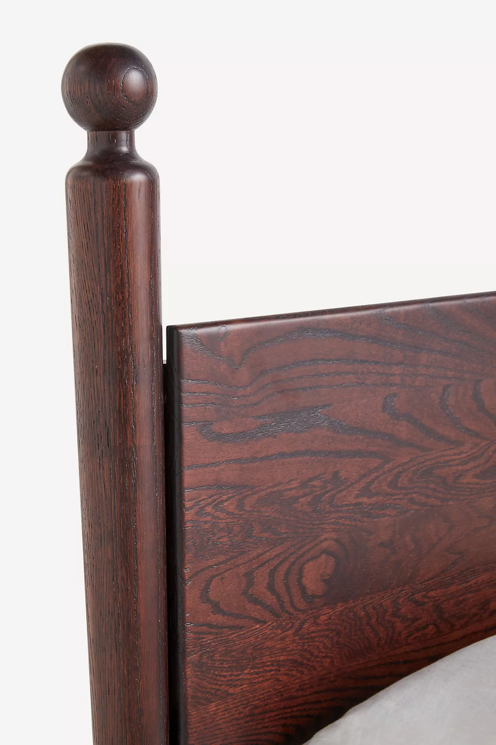 Sheesham Poster Bed Headboard Detail | Mamta Handicraft