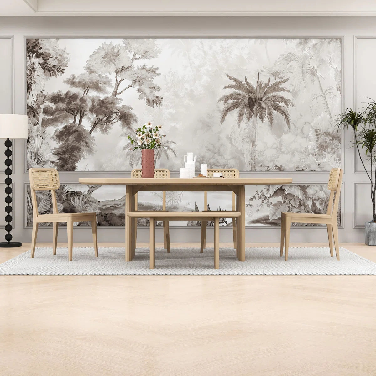 Austin Oval Dining Set Dining Room | Mamta Handicraft