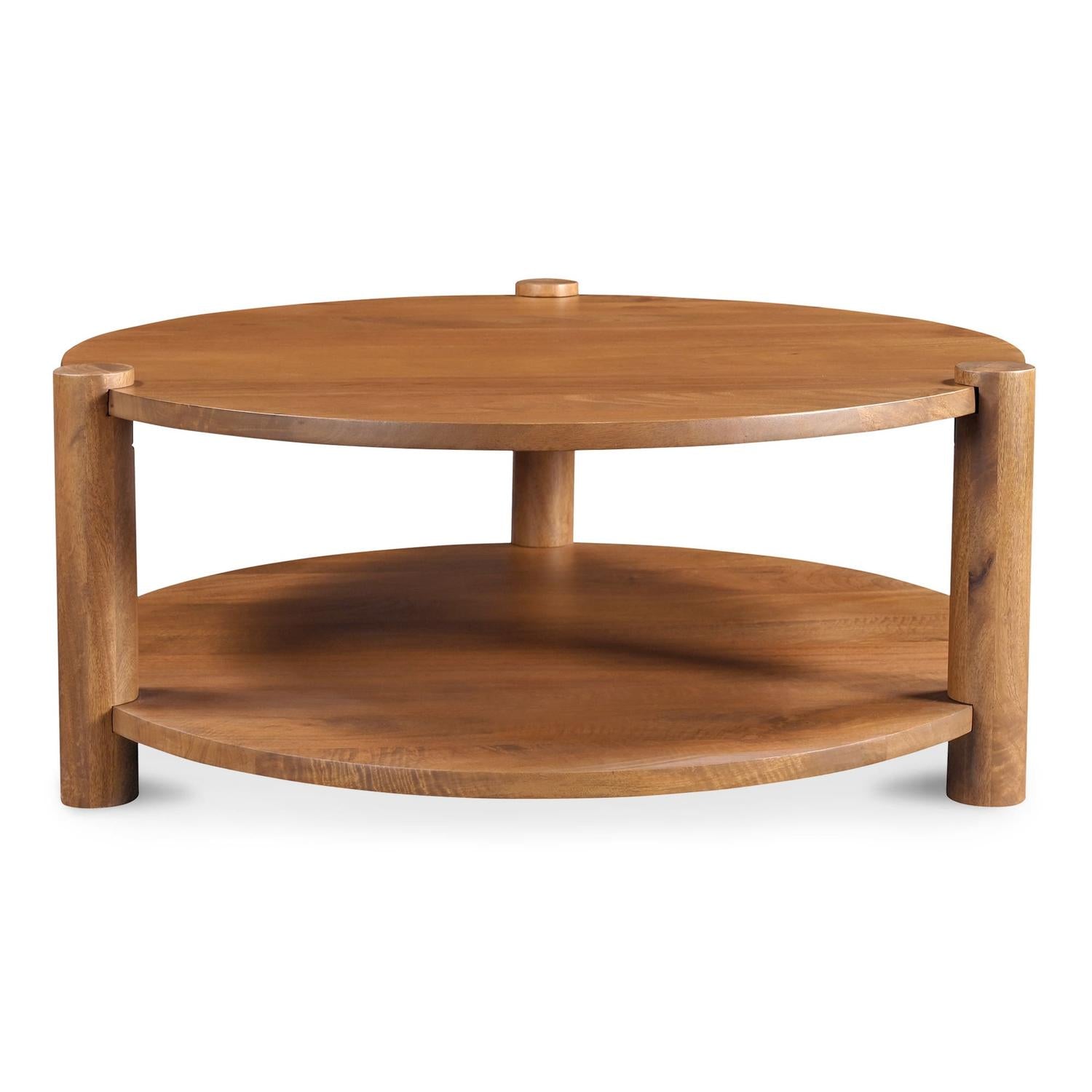 Titoz Mango Wood Coffee Table Living Room | Mamta Handicraft